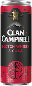 RTD_Clan Campbell Scotch Whisky Cola